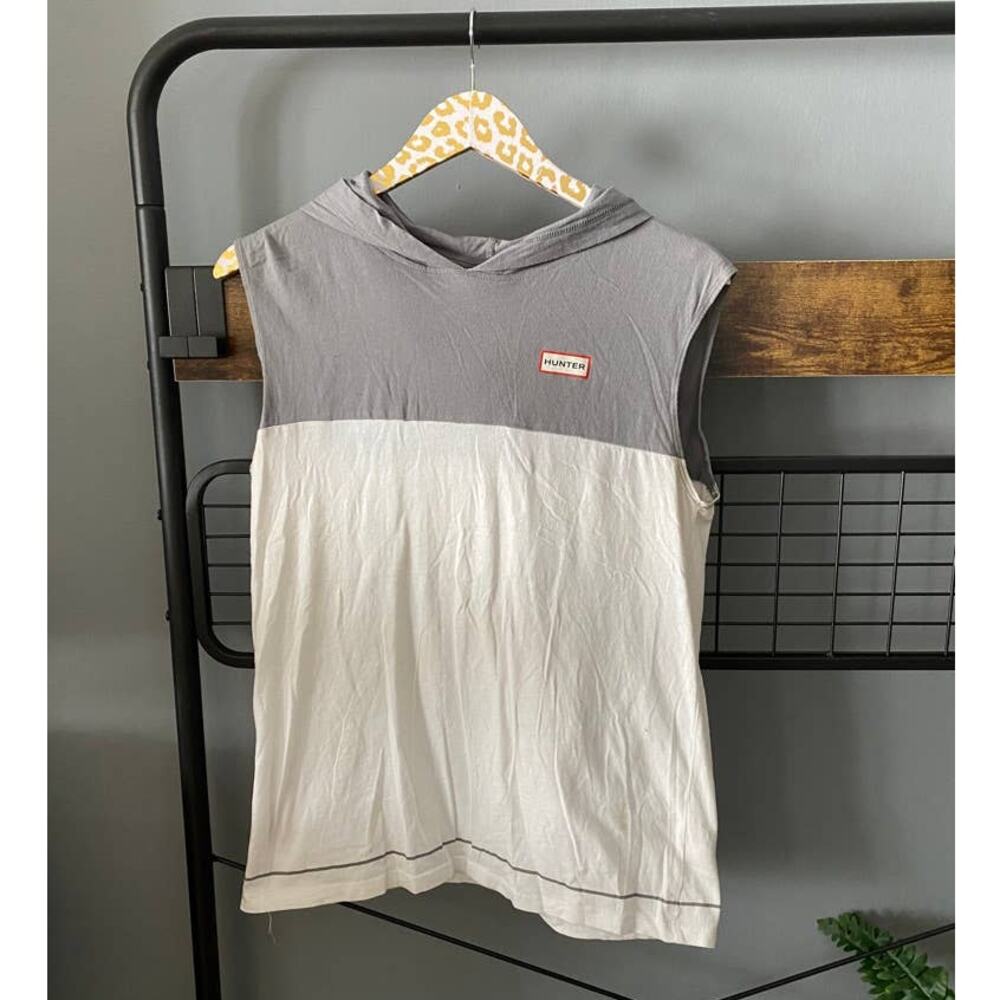 Hunter Girls Sleeveless Hooded Top | XL